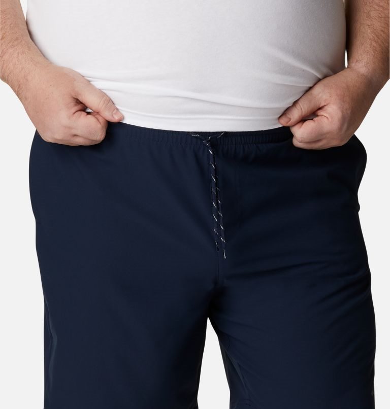 Men's Columbia Summertide Stretch Shorts Navy | Plus Size CA-P4CA8